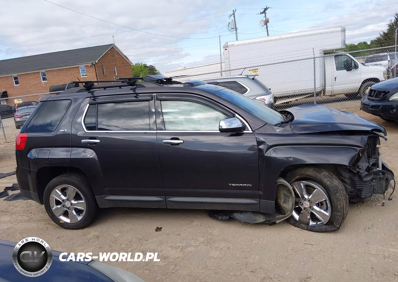 2014 GMC Terrain Slt-1 VIN:2GKFLXEK2E6383494 - 14