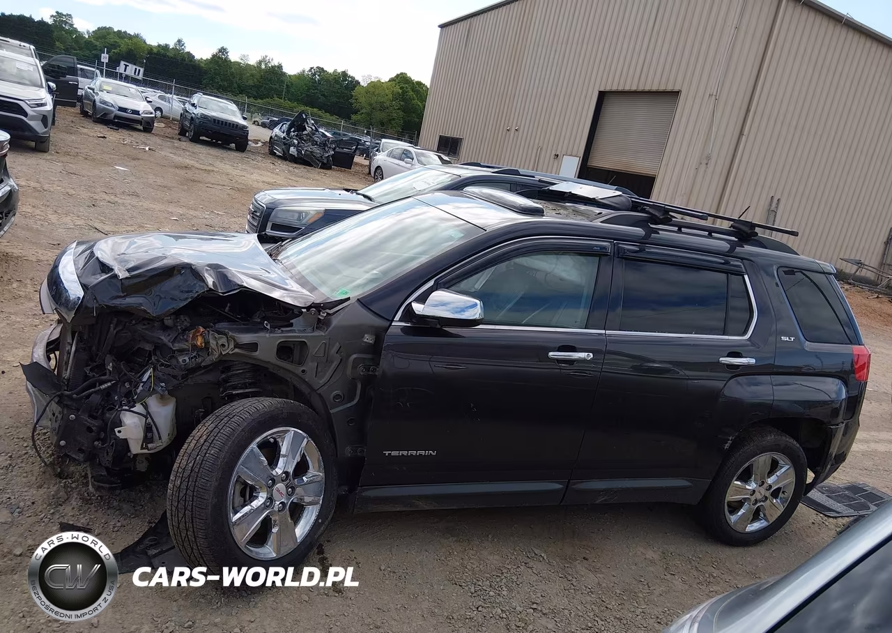 2014 GMC Terrain Slt-1 VIN:2GKFLXEK2E6383494 - 15