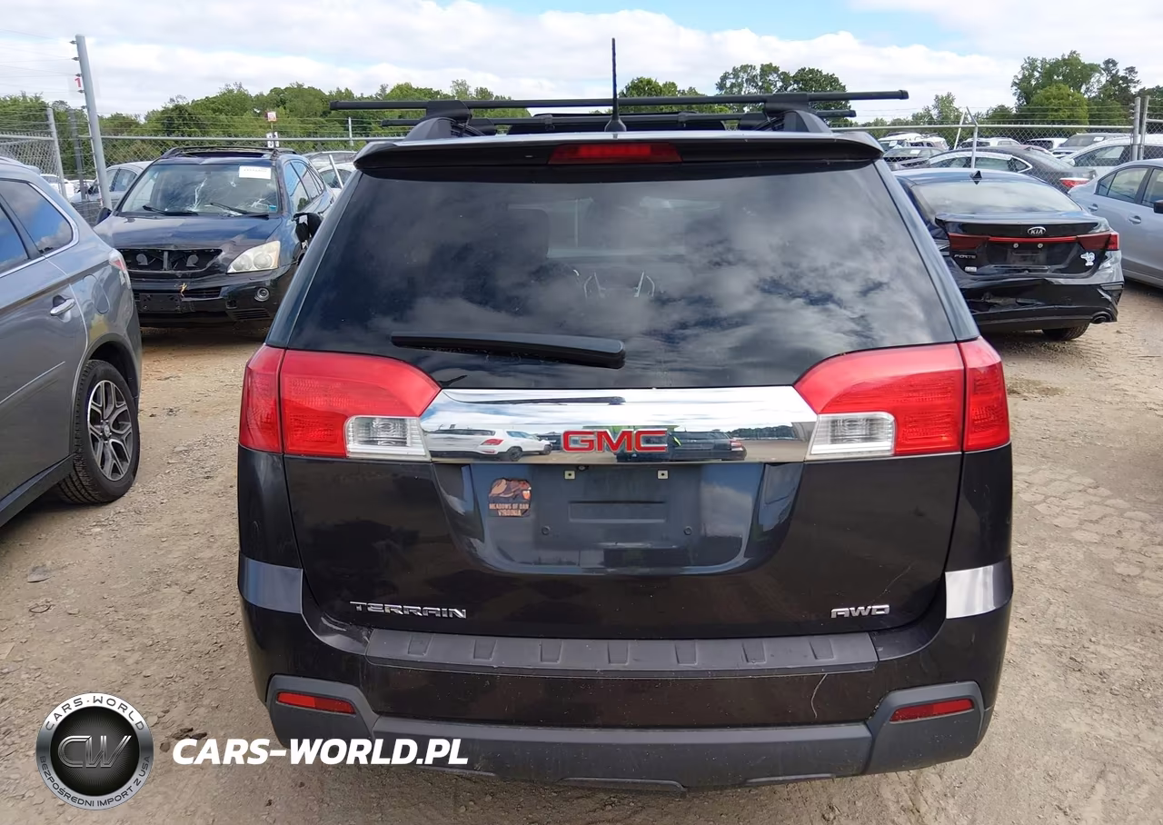2014 GMC Terrain Slt-1 VIN:2GKFLXEK2E6383494 - 17