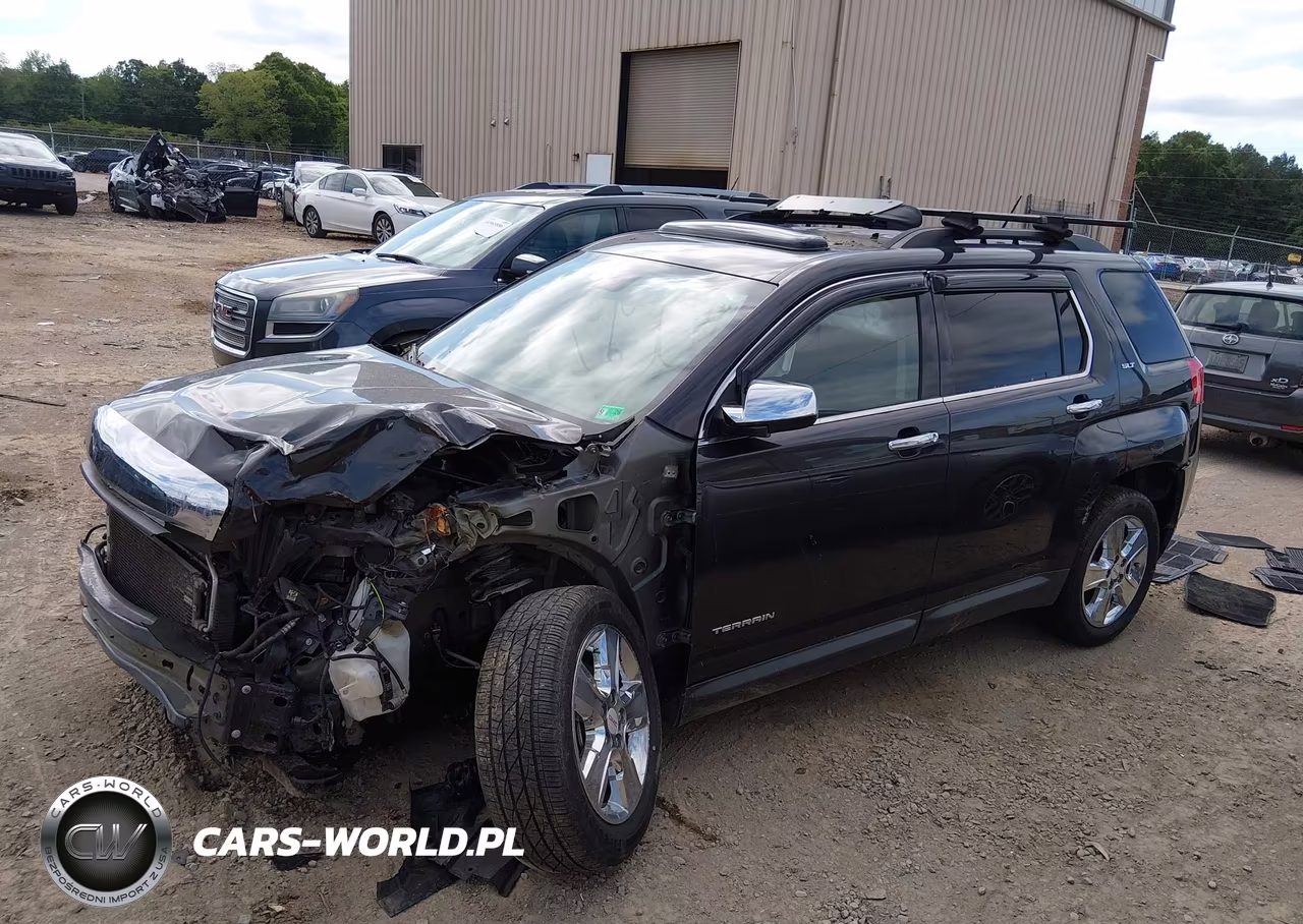 2014 GMC Terrain Slt-1 VIN:2GKFLXEK2E6383494 - 2