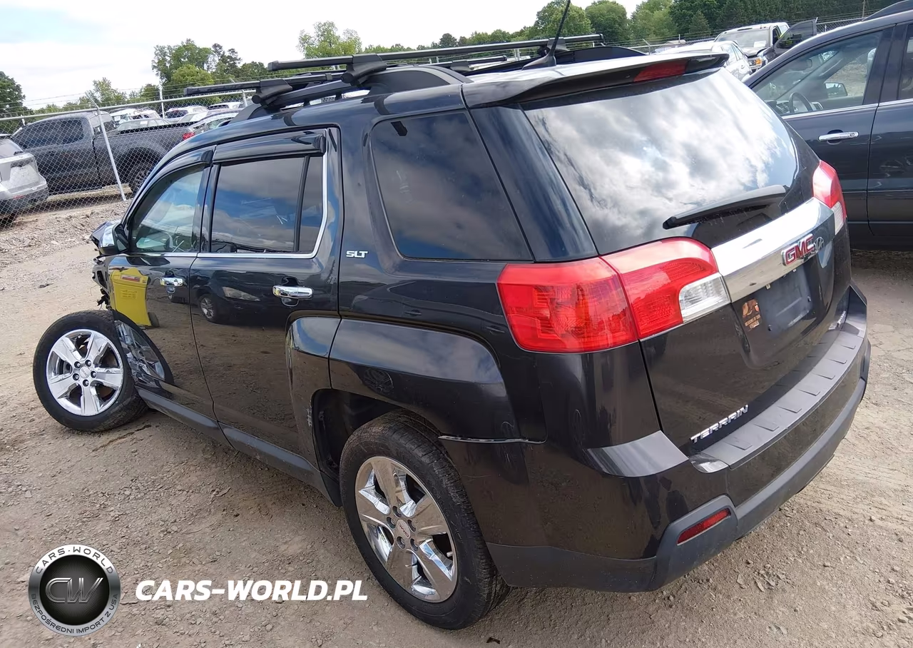 2014 GMC Terrain Slt-1 VIN:2GKFLXEK2E6383494 - 3