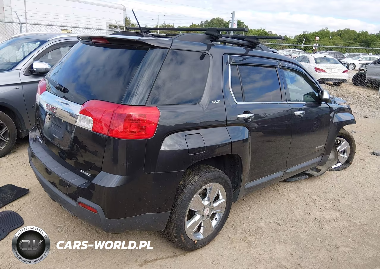 2014 GMC Terrain Slt-1 VIN:2GKFLXEK2E6383494 - 4