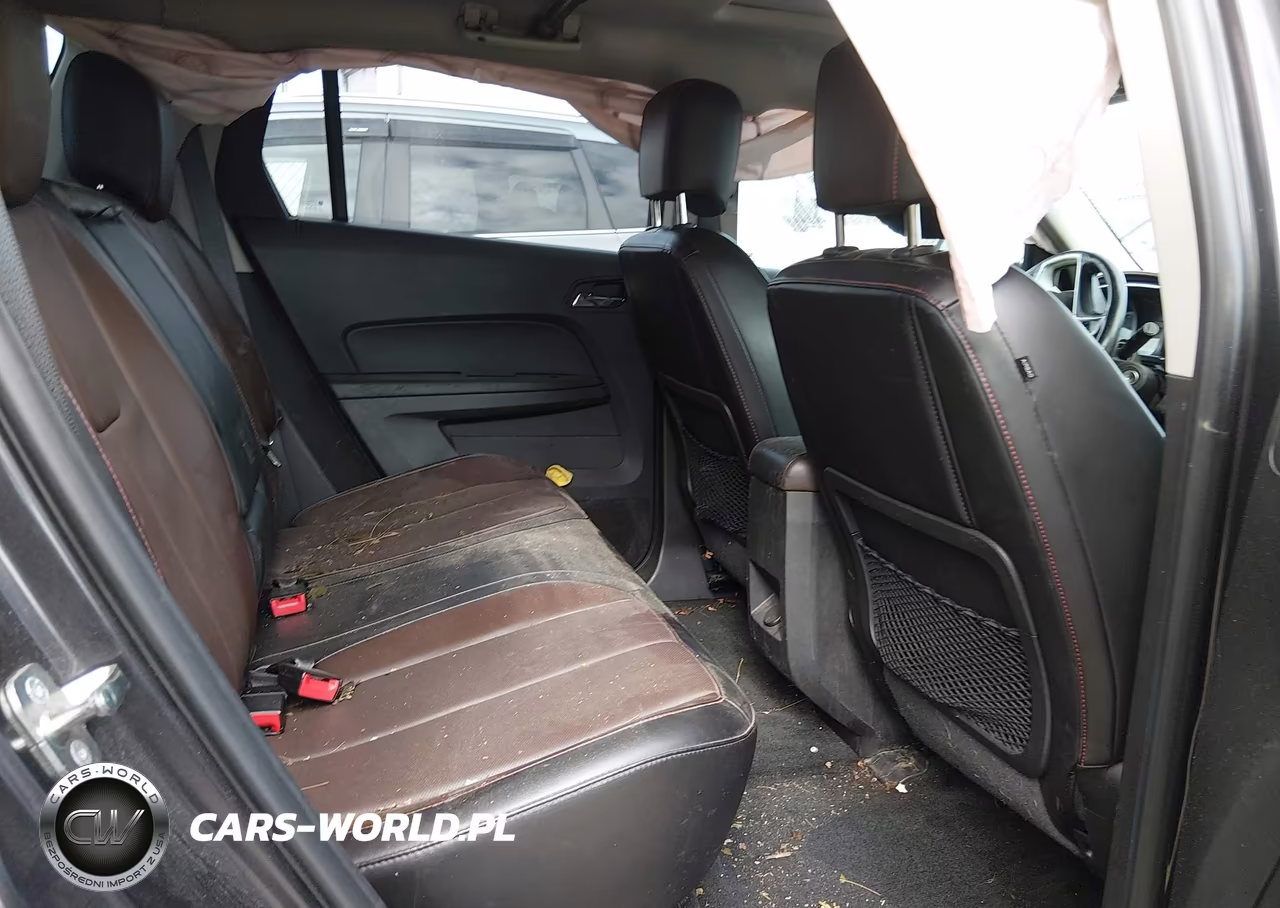 2014 GMC Terrain Slt-1 VIN:2GKFLXEK2E6383494 - 8