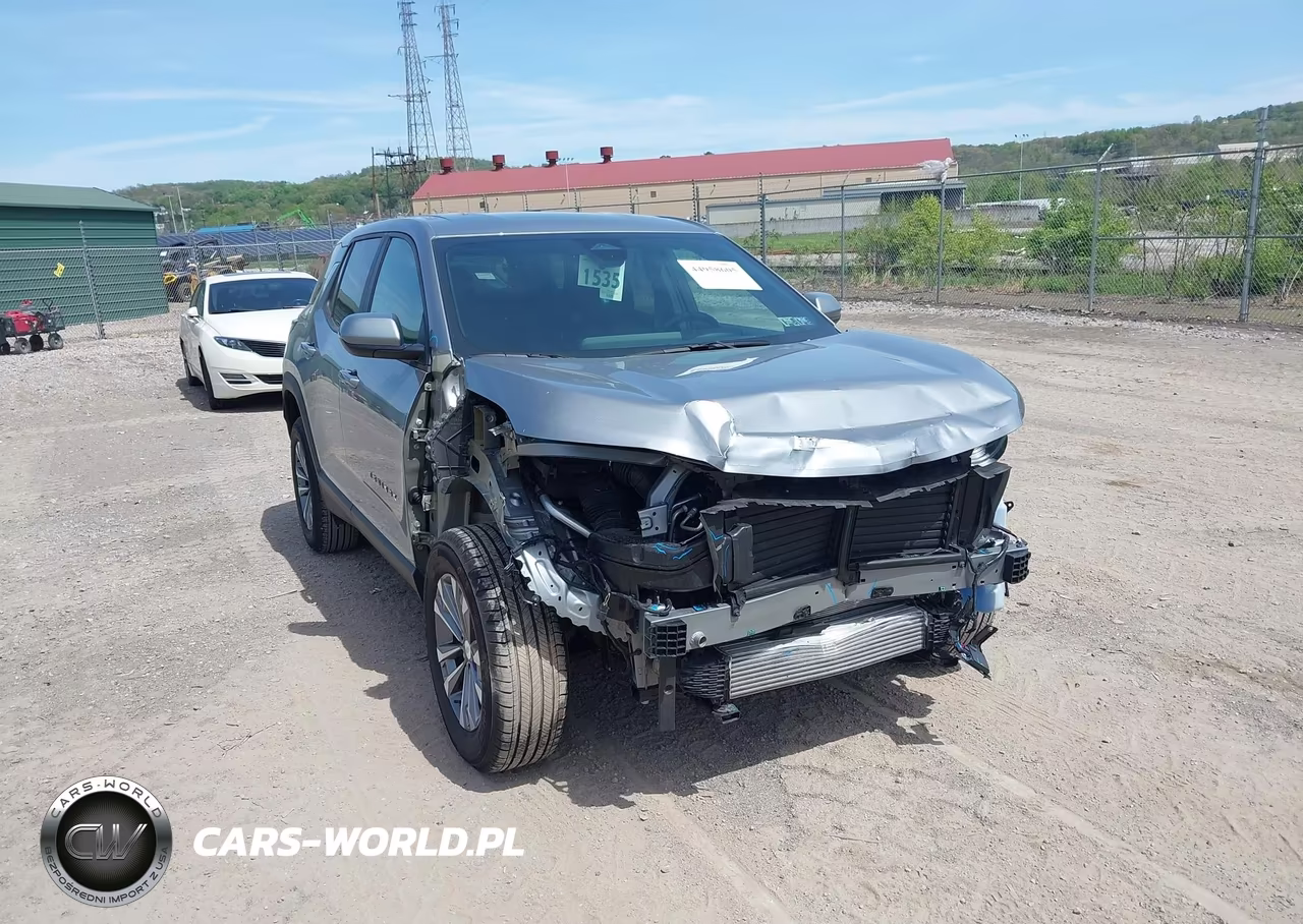 2026 Chevrolet Equinox Awd Lt