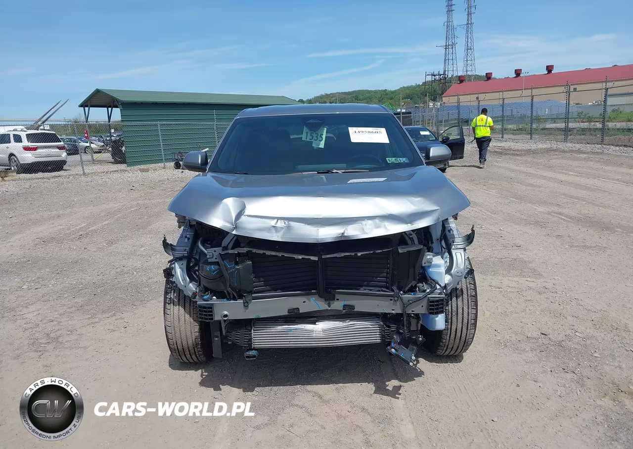 2026 Chevrolet Equinox Awd Lt VIN:3GNAXPEG7TL162236 - 12