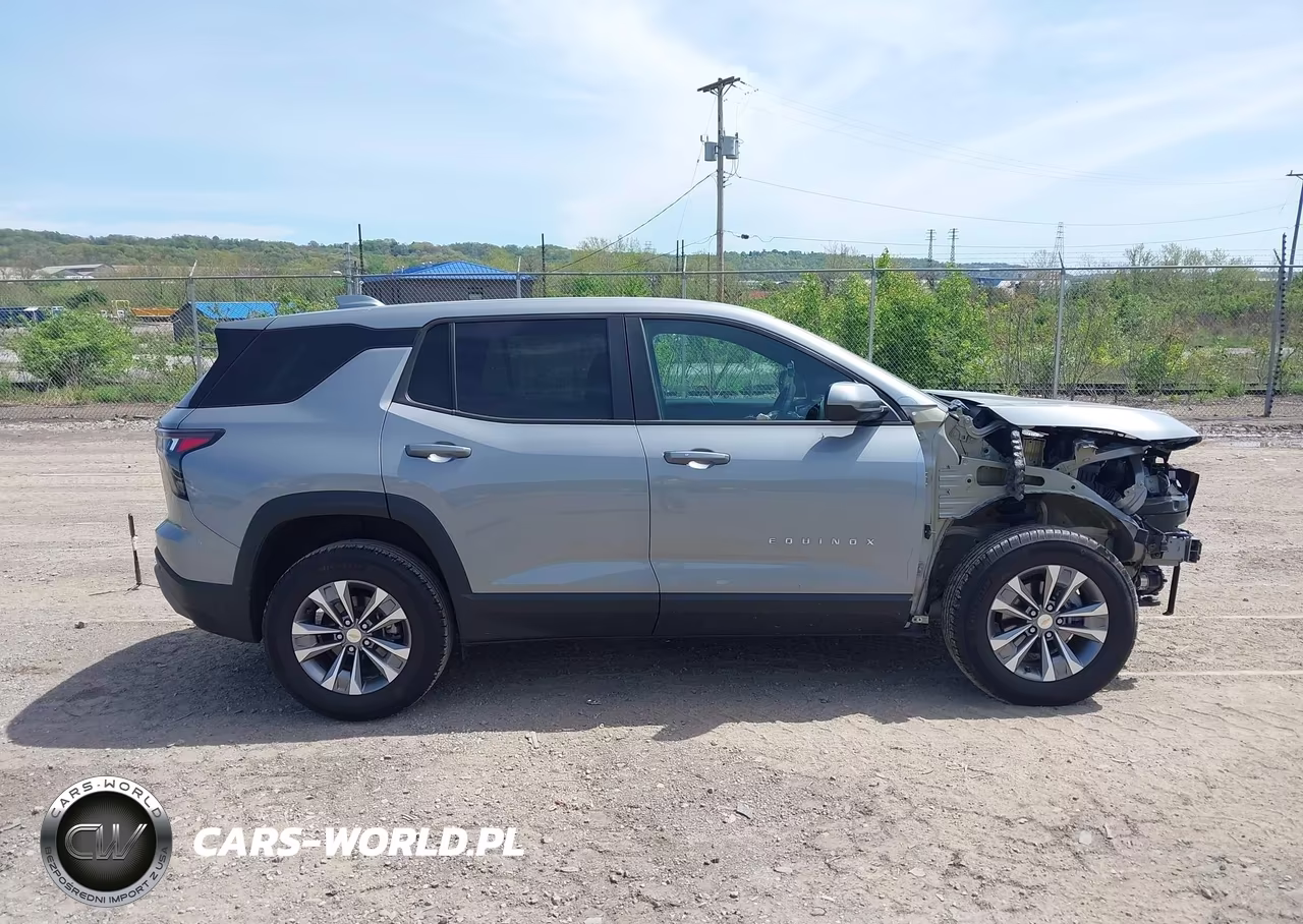 2026 Chevrolet Equinox Awd Lt VIN:3GNAXPEG7TL162236 - 13