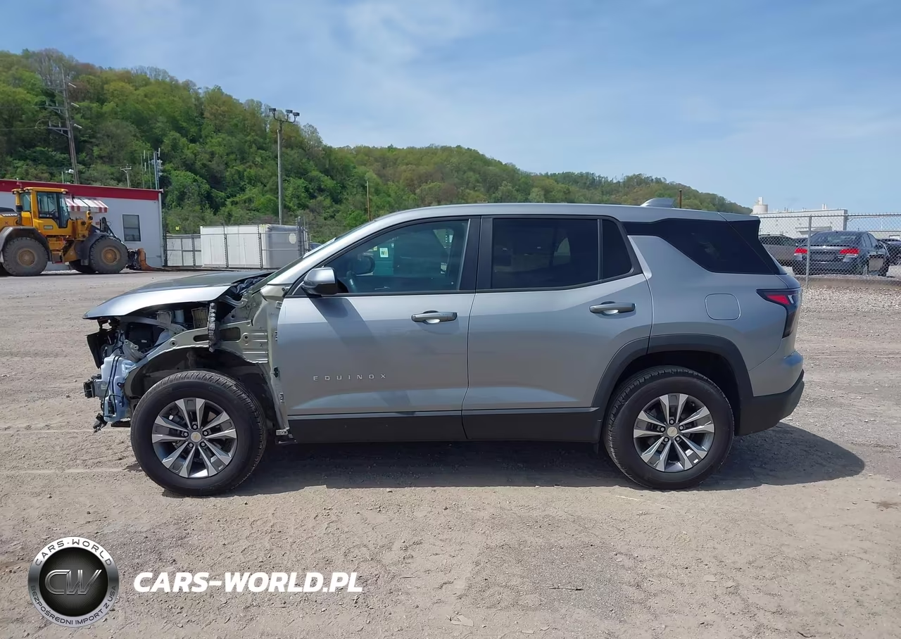 2026 Chevrolet Equinox Awd Lt VIN:3GNAXPEG7TL162236 - 14
