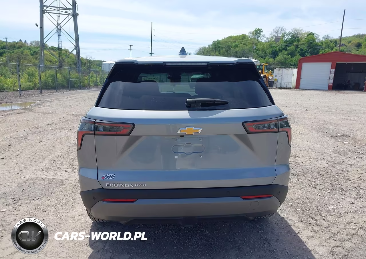 2026 Chevrolet Equinox Awd Lt VIN:3GNAXPEG7TL162236 - 16