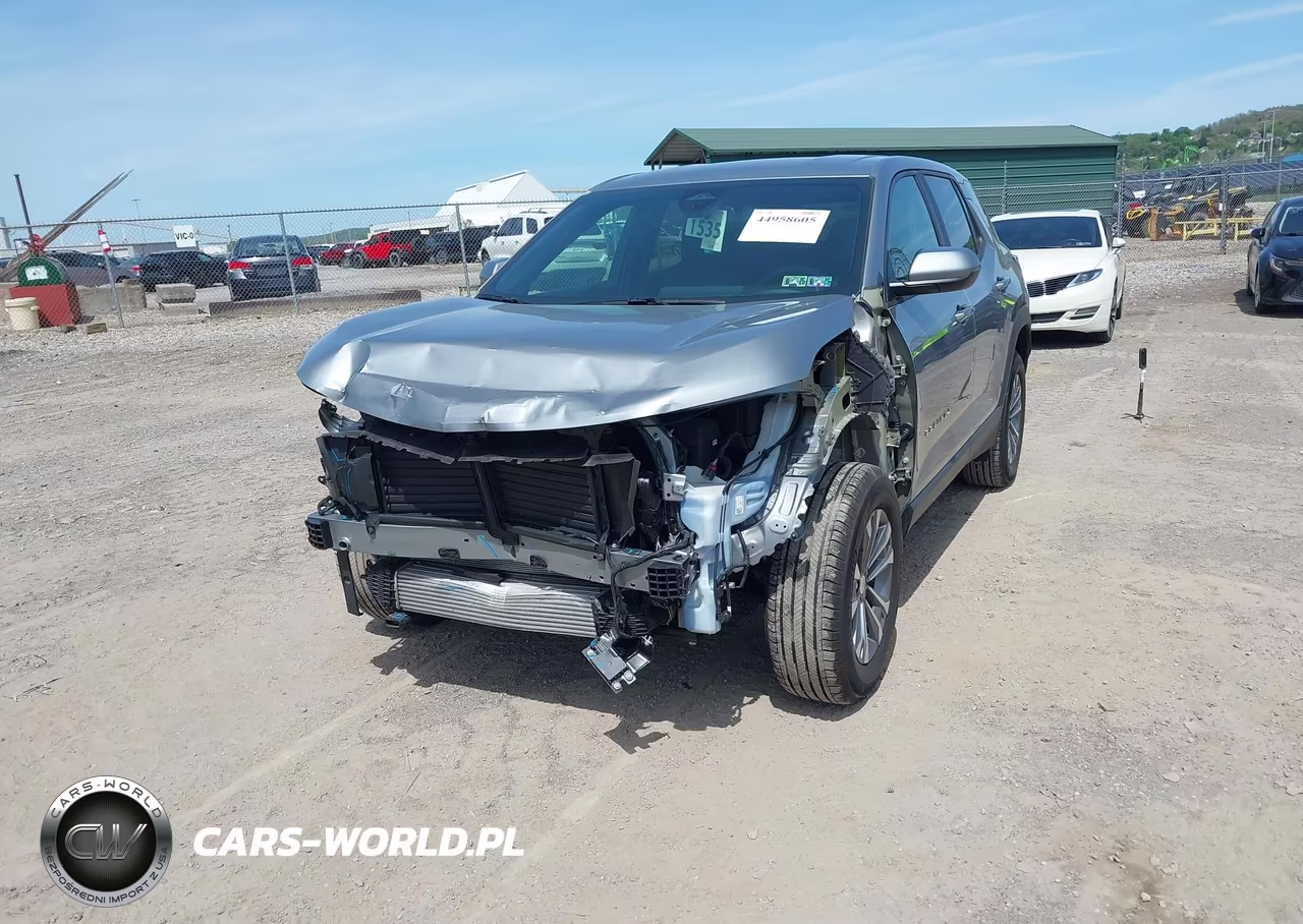 2026 Chevrolet Equinox Awd Lt VIN:3GNAXPEG7TL162236 - 2