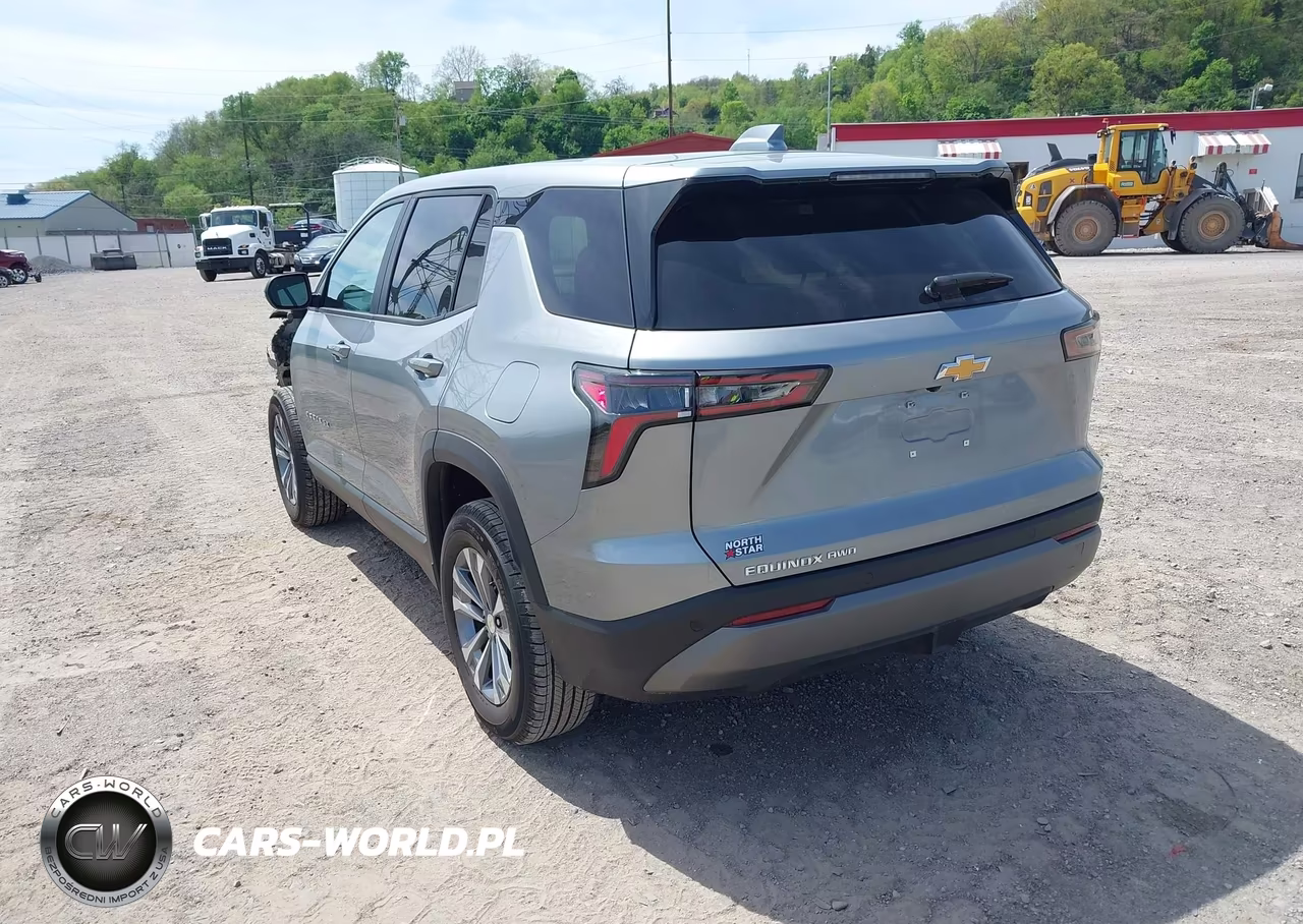 2026 Chevrolet Equinox Awd Lt VIN:3GNAXPEG7TL162236 - 3