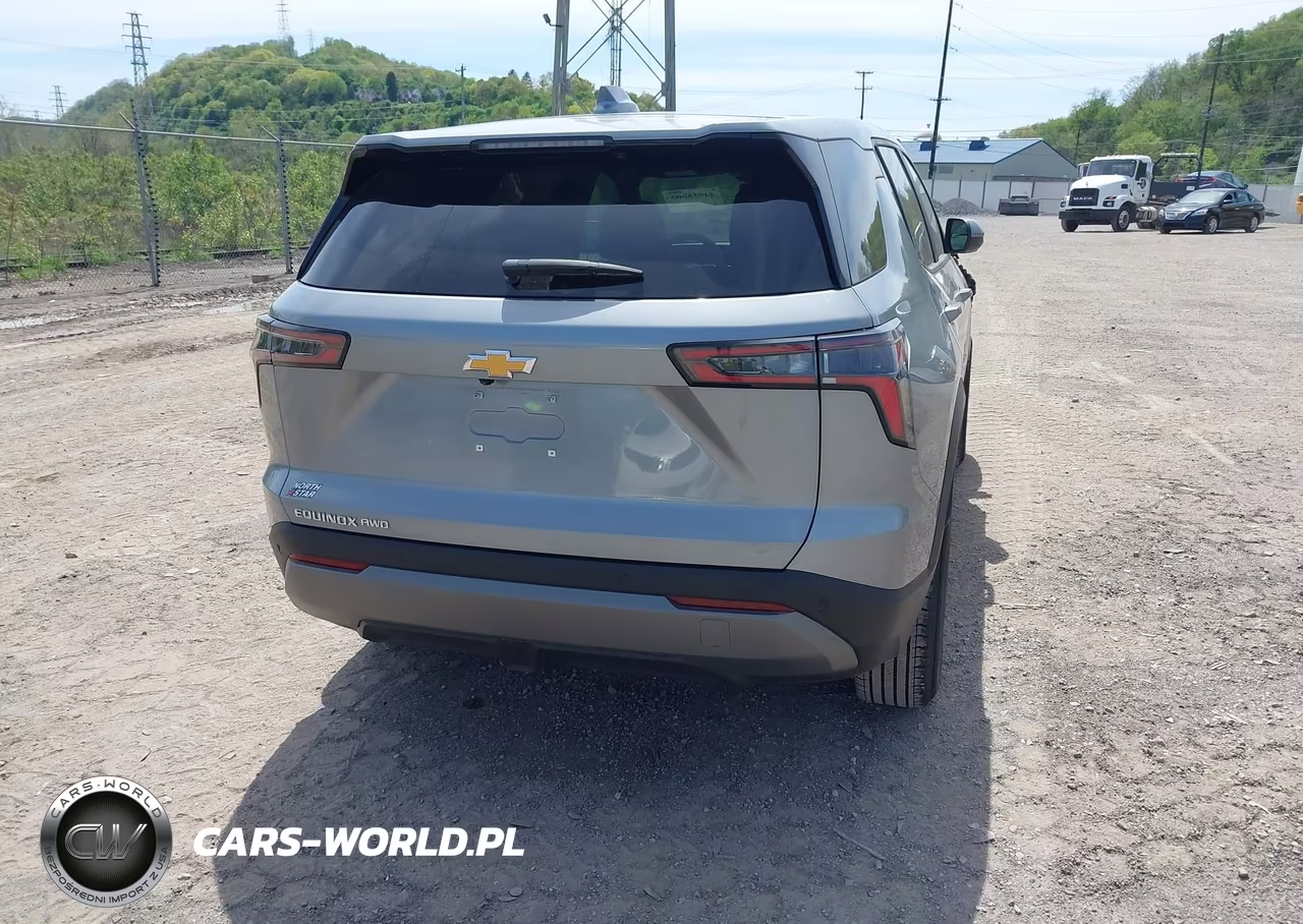 2026 Chevrolet Equinox Awd Lt VIN:3GNAXPEG7TL162236 - 4