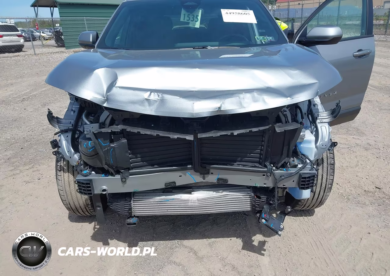 2026 Chevrolet Equinox Awd Lt VIN:3GNAXPEG7TL162236 - 6