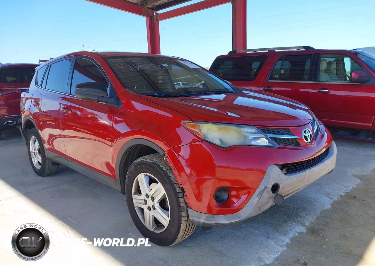 2014 Toyota Rav4 Le