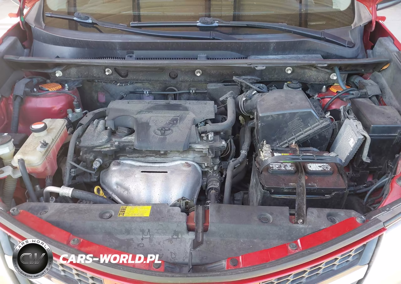 2014 Toyota Rav4 Le VIN:JTMBFREV1ED072664 - 10