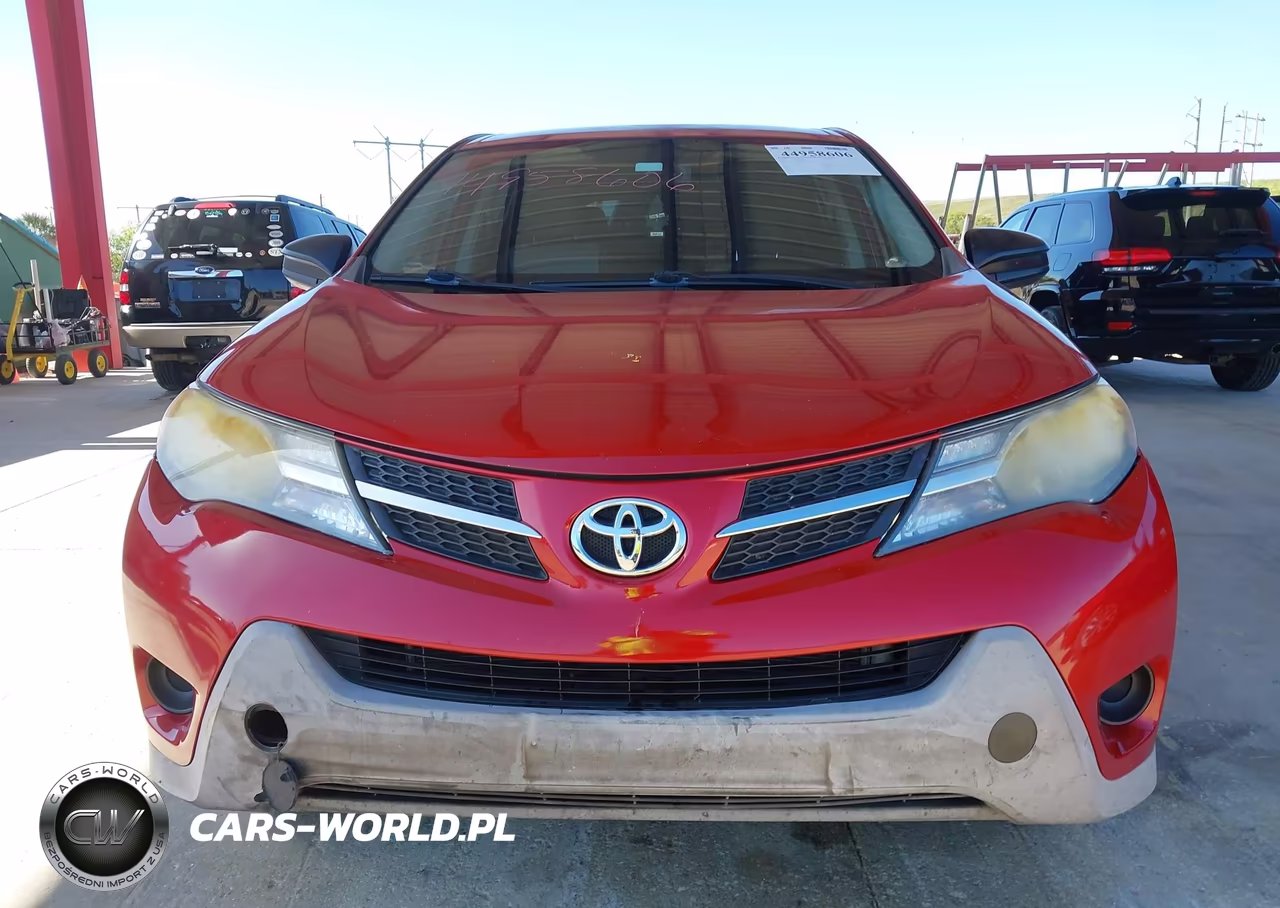 2014 Toyota Rav4 Le VIN:JTMBFREV1ED072664 - 12