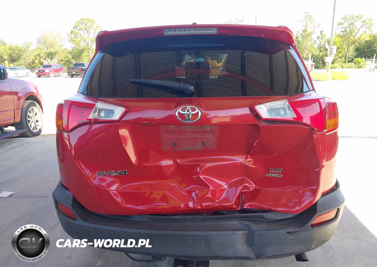 2014 Toyota Rav4 Le VIN:JTMBFREV1ED072664 - 16