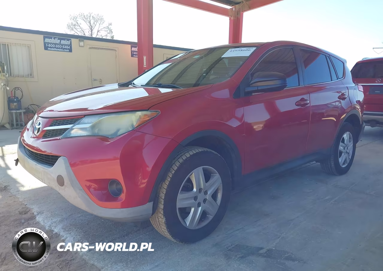 2014 Toyota Rav4 Le VIN:JTMBFREV1ED072664 - 2