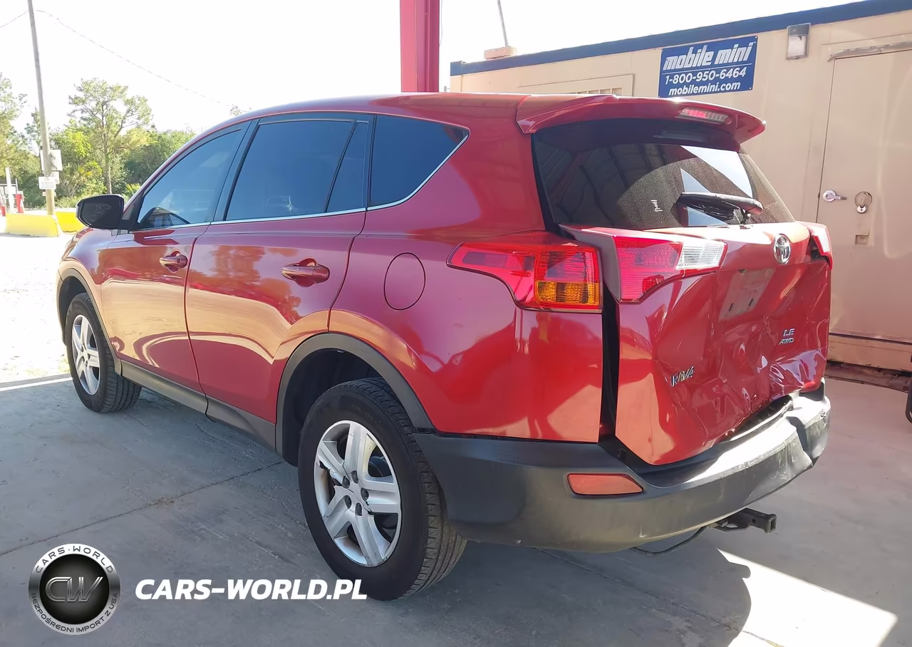 2014 Toyota Rav4 Le VIN:JTMBFREV1ED072664 - 3