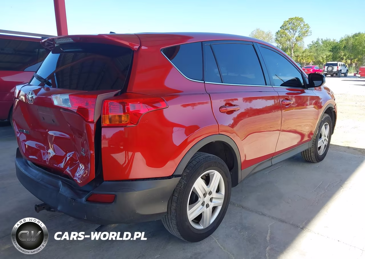 2014 Toyota Rav4 Le VIN:JTMBFREV1ED072664 - 4