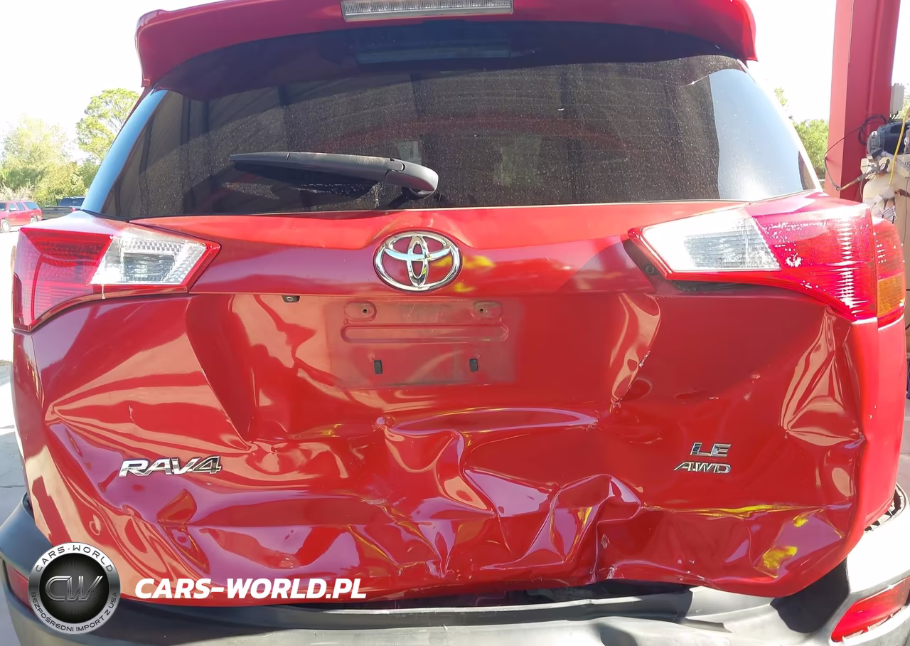 2014 Toyota Rav4 Le VIN:JTMBFREV1ED072664 - 6