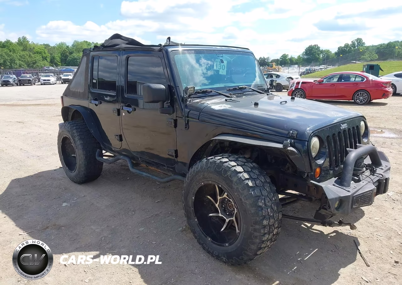 2013 Jeep Wrangler Unlimited Sport – zdjęcie 1 z 16