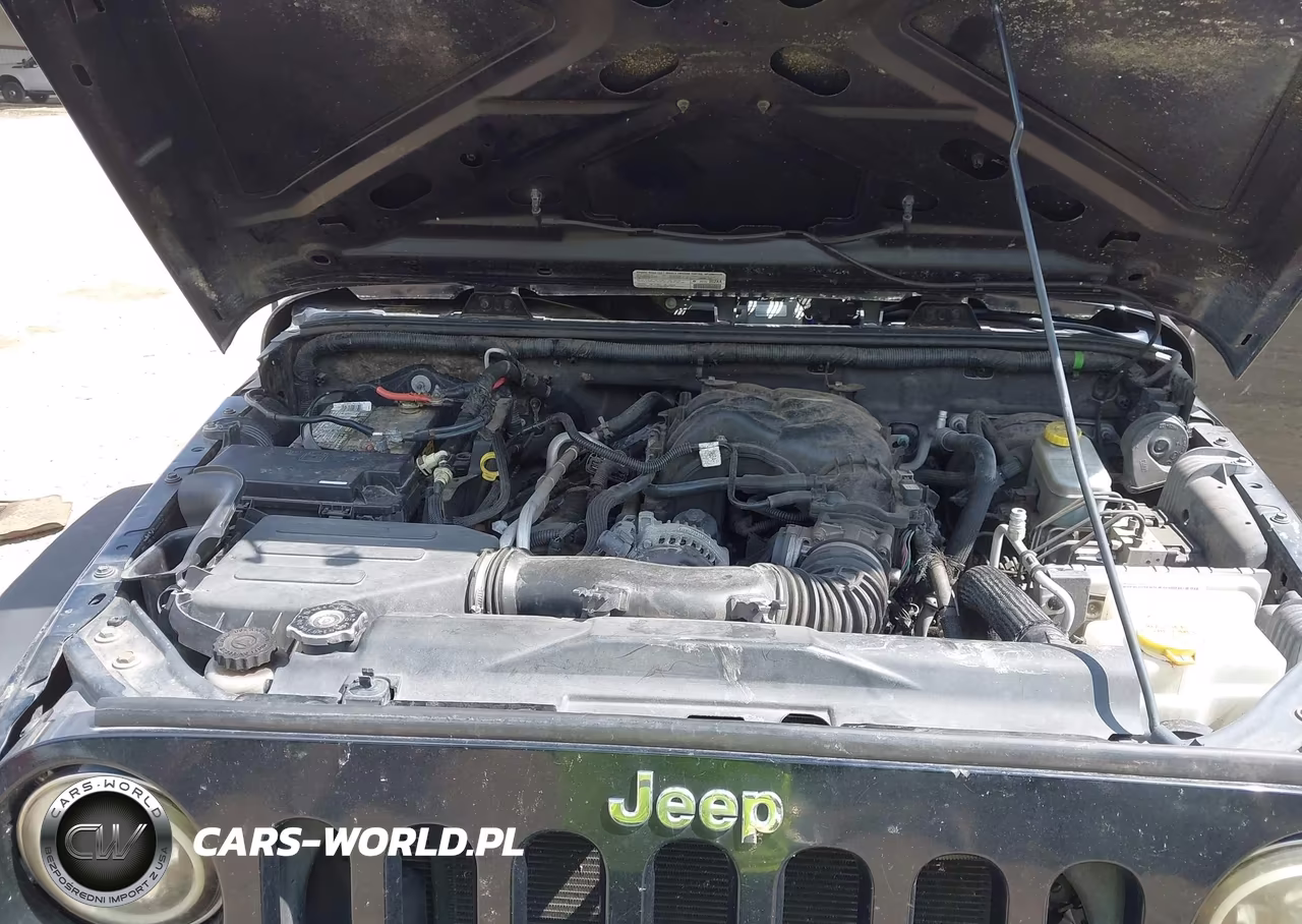 2013 Jeep Wrangler Unlimited Sport VIN:1C4BJWDG1DL698364 - 10