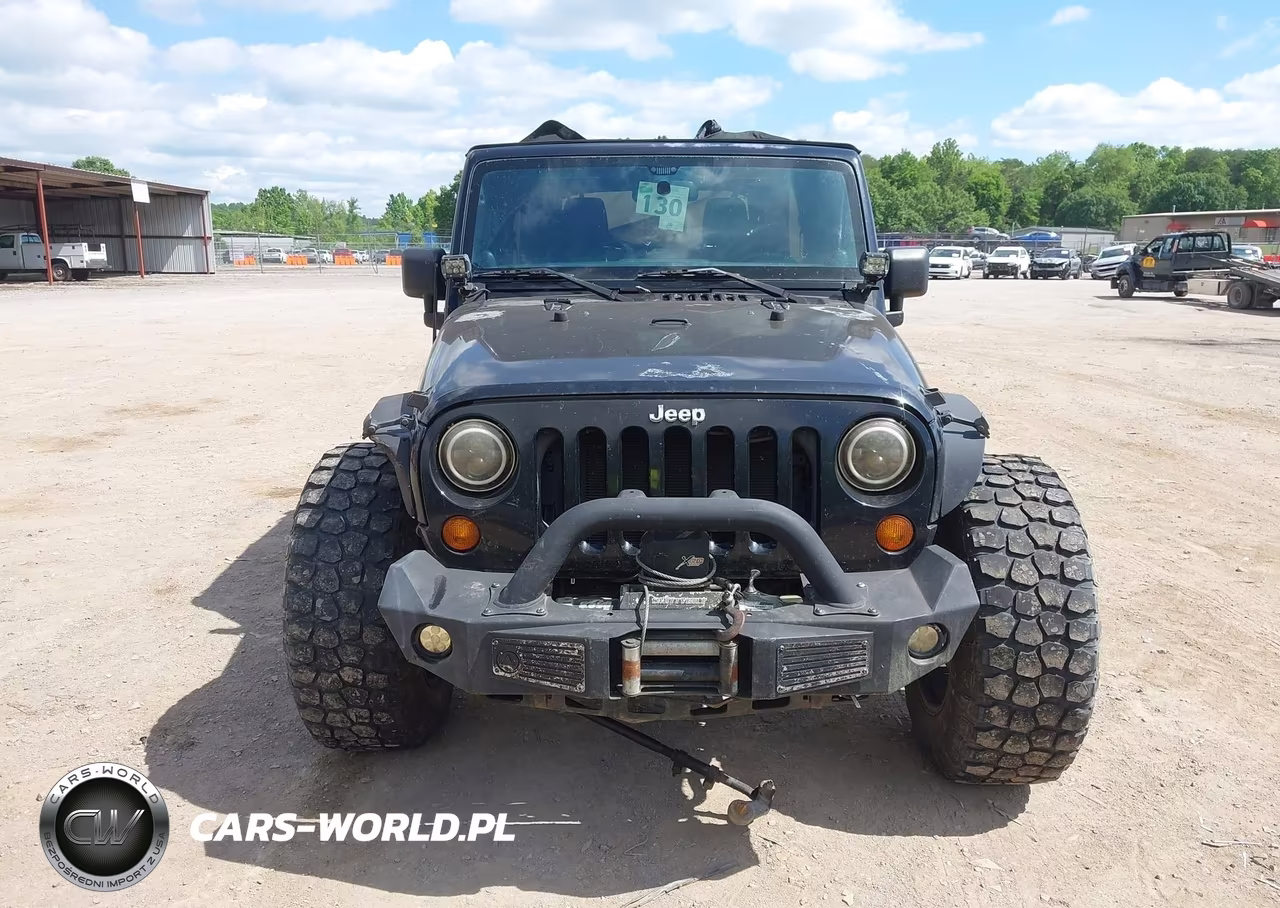 2013 Jeep Wrangler Unlimited Sport VIN:1C4BJWDG1DL698364 - 12