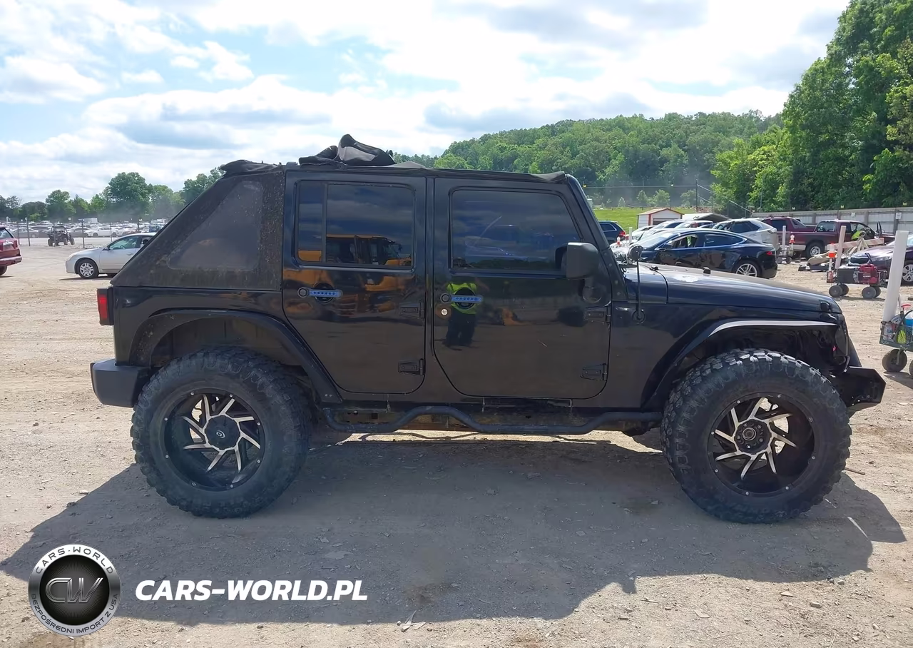 2013 Jeep Wrangler Unlimited Sport VIN:1C4BJWDG1DL698364 - 13