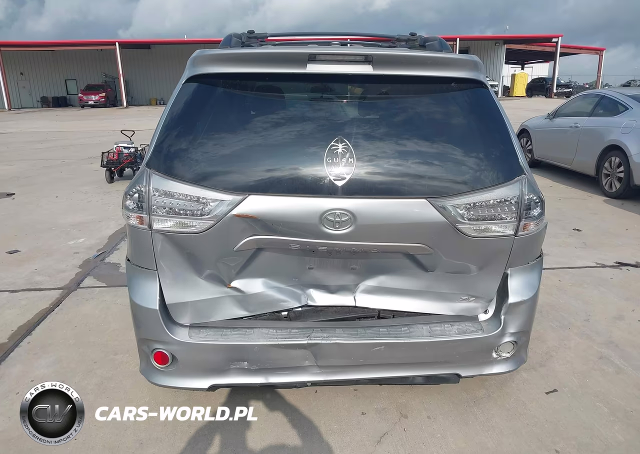 2011 Toyota Sienna Se VIN:5TDXK3DC0BS064831 - 16