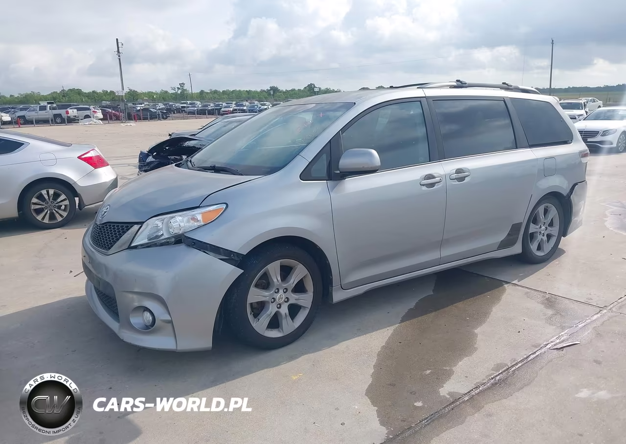 2011 Toyota Sienna Se VIN:5TDXK3DC0BS064831 - 2