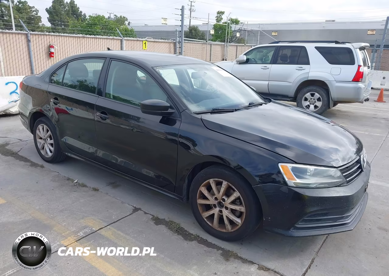 2015 Volkswagen Jetta 1.8T Se VIN:3VWD17AJ3FM239415 - 1