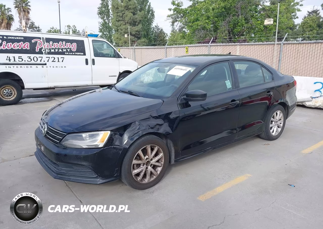2015 Volkswagen Jetta 1.8T Se VIN:3VWD17AJ3FM239415 - 2
