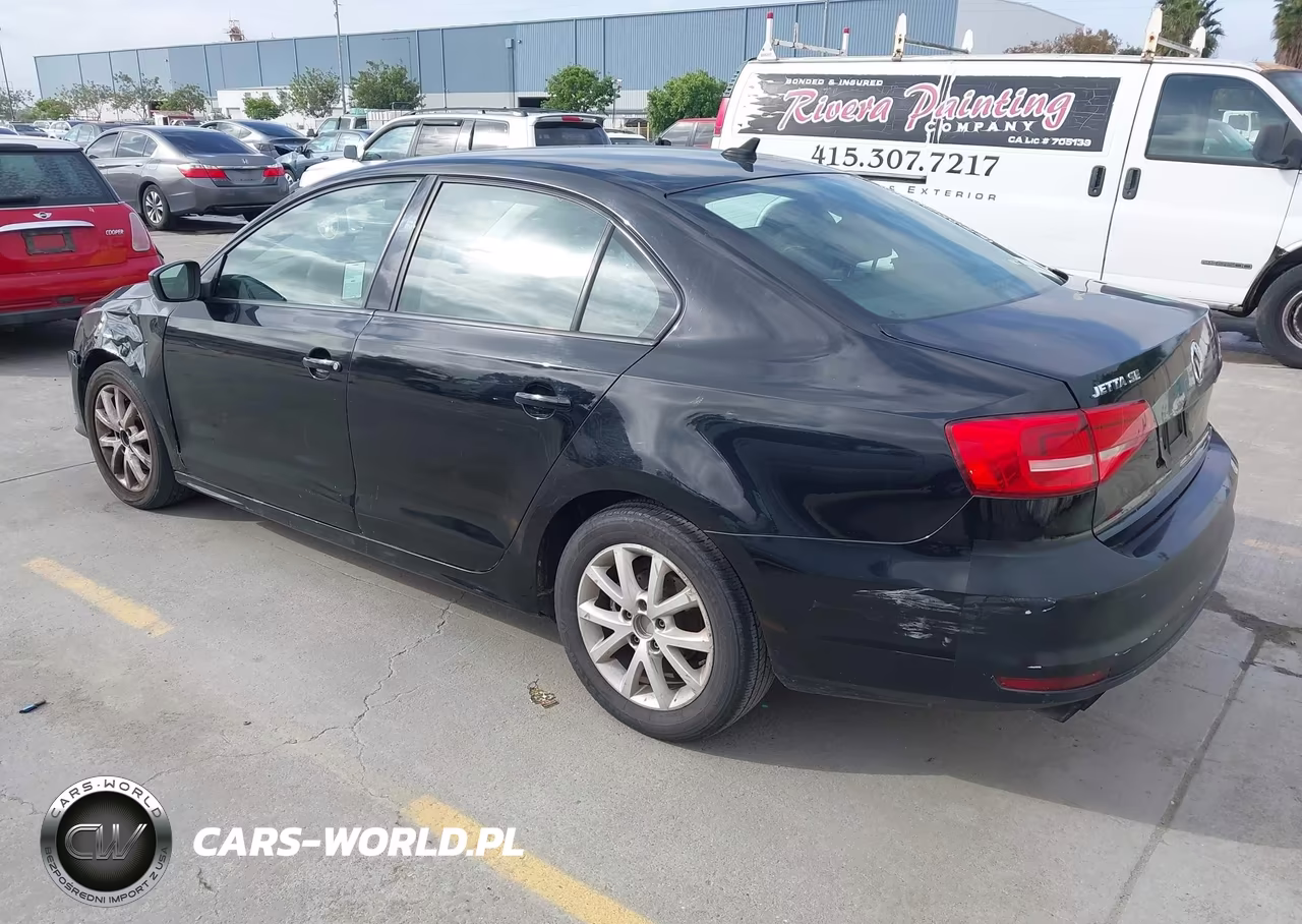 2015 Volkswagen Jetta 1.8T Se VIN:3VWD17AJ3FM239415 - 3