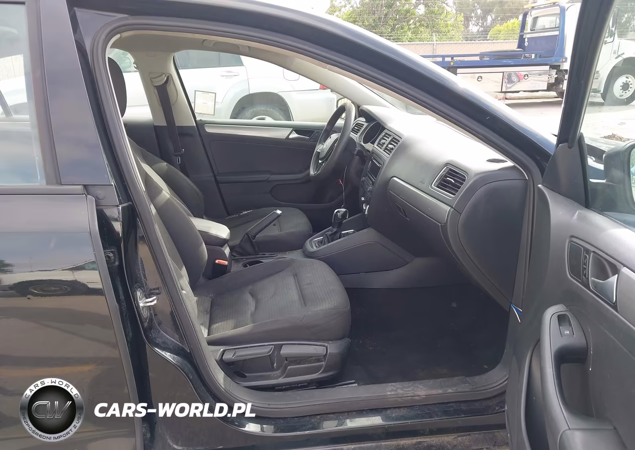 2015 Volkswagen Jetta 1.8T Se VIN:3VWD17AJ3FM239415 - 5