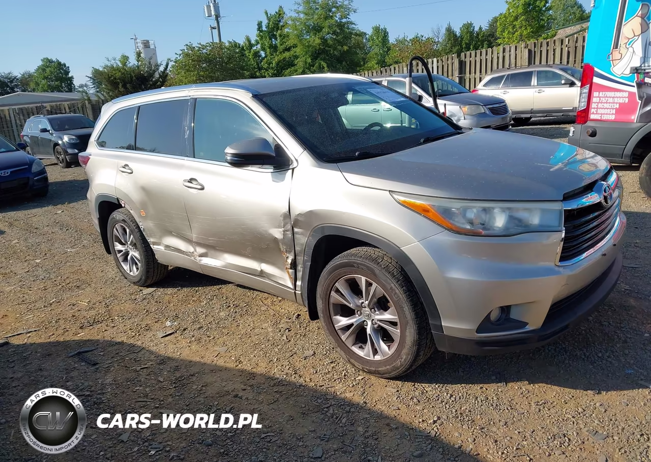 2015 Toyota Highlander Xle V6