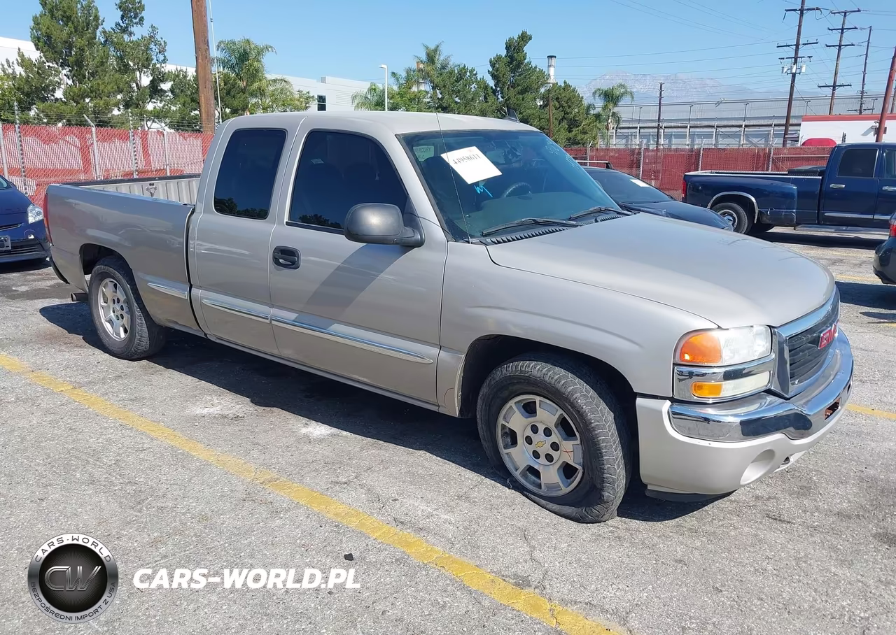 2007 GMC New Sierra C1500 Classic