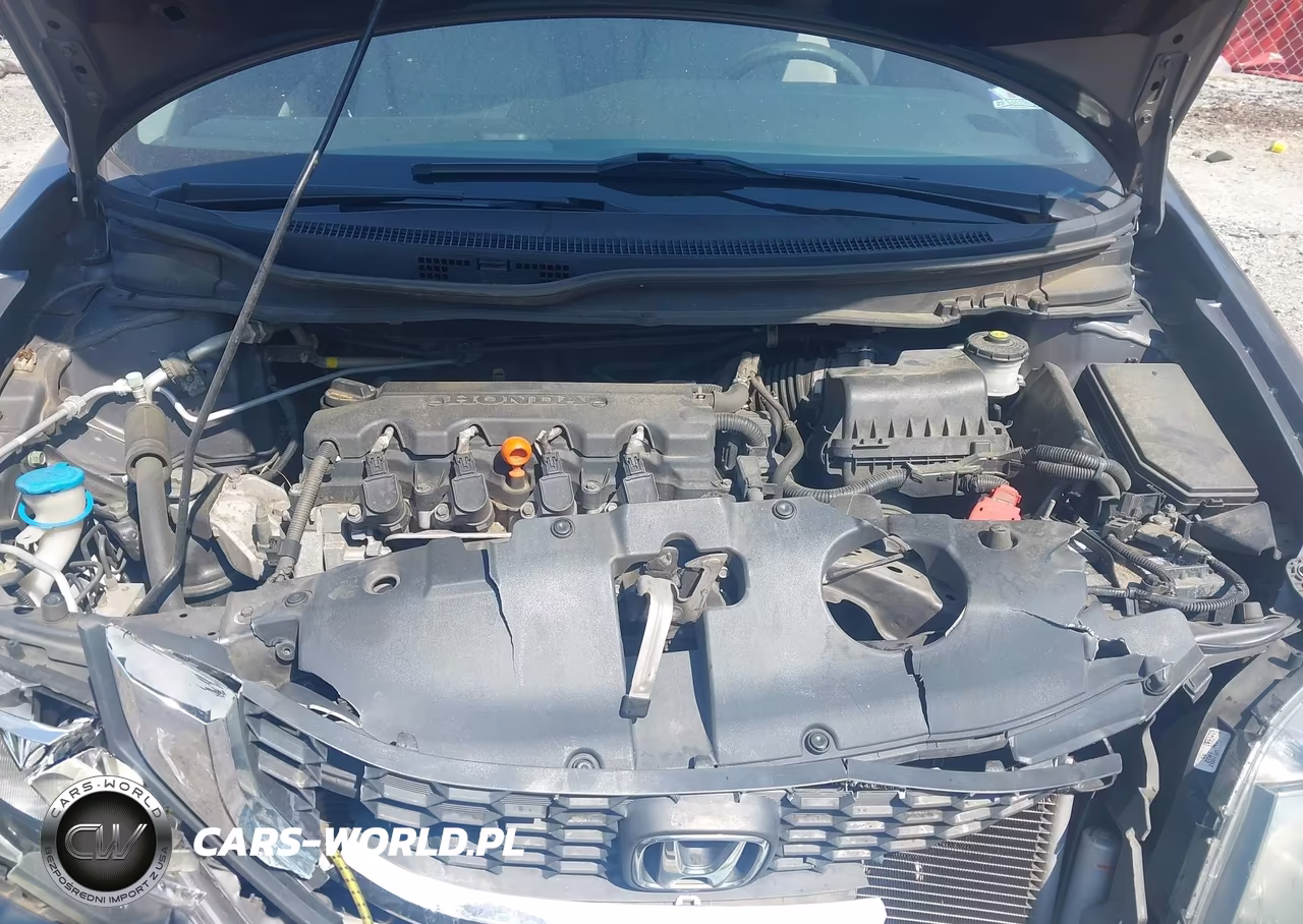 2014 Honda Civic Lx VIN:19XFB2F54EE020141 - 10