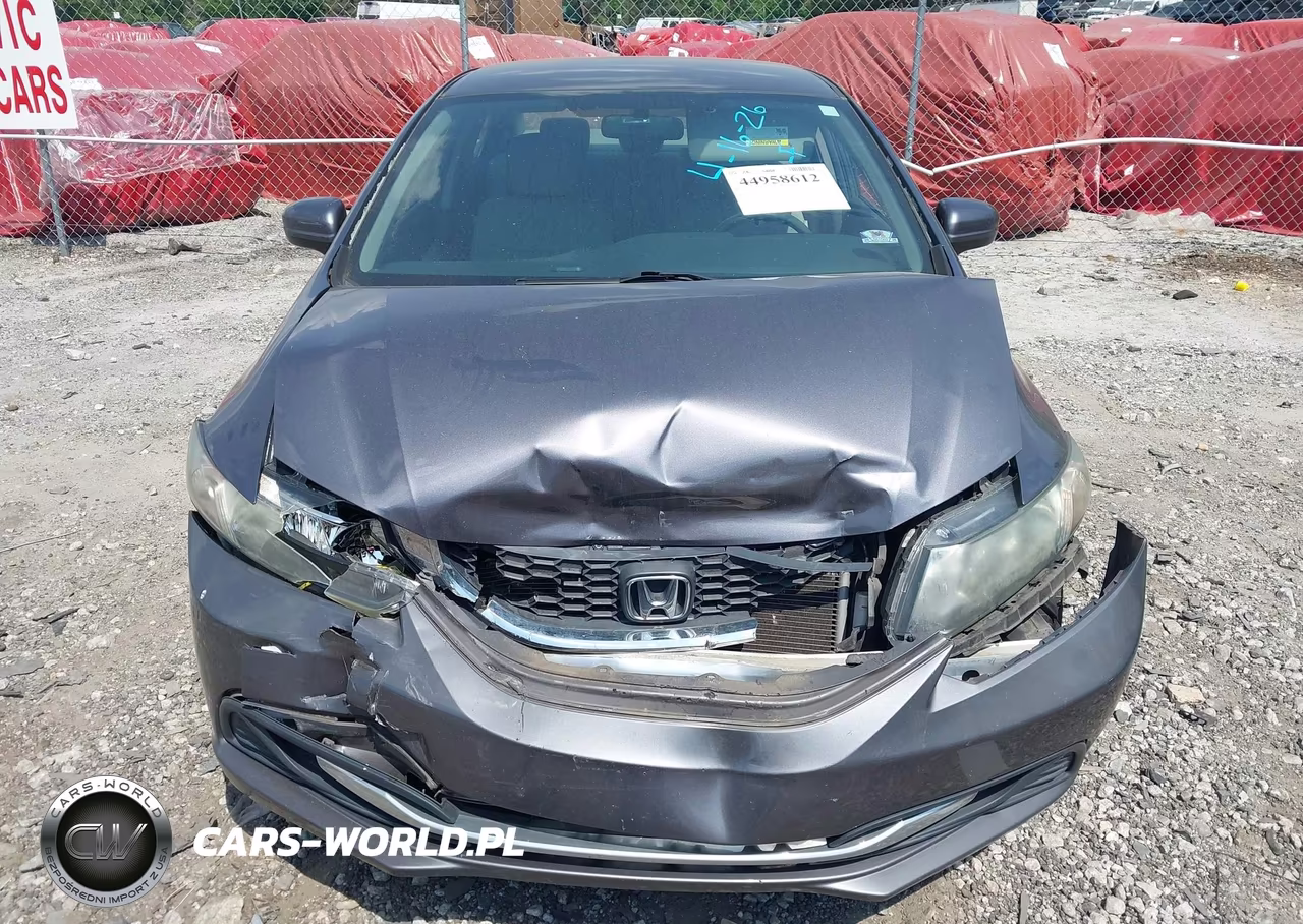 2014 Honda Civic Lx VIN:19XFB2F54EE020141 - 12