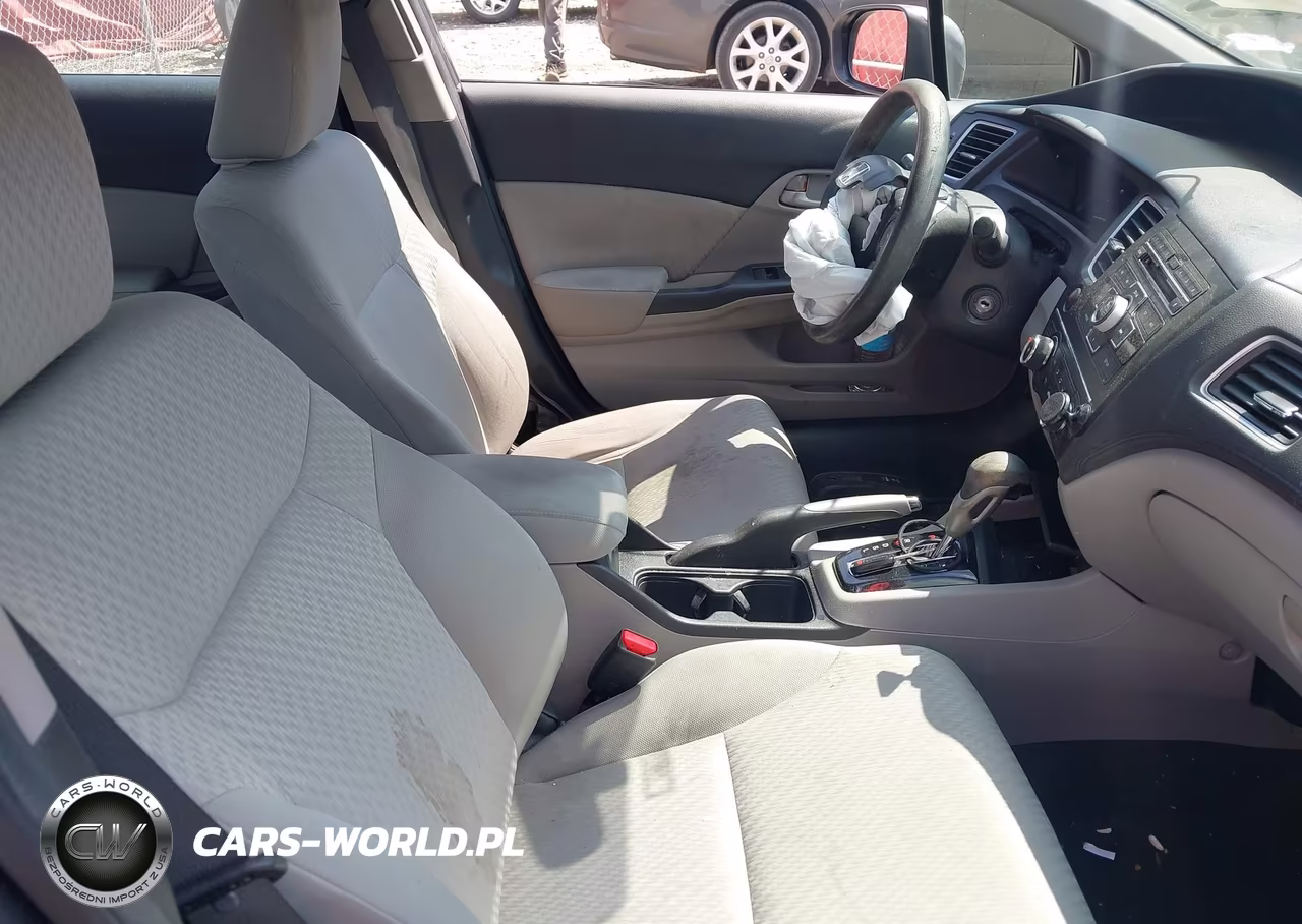 2014 Honda Civic Lx VIN:19XFB2F54EE020141 - 5
