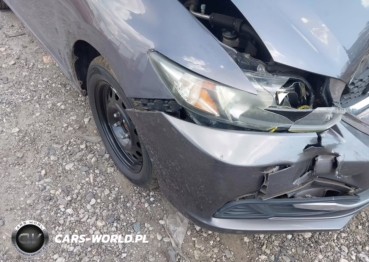2014 Honda Civic Lx VIN:19XFB2F54EE020141 - 6