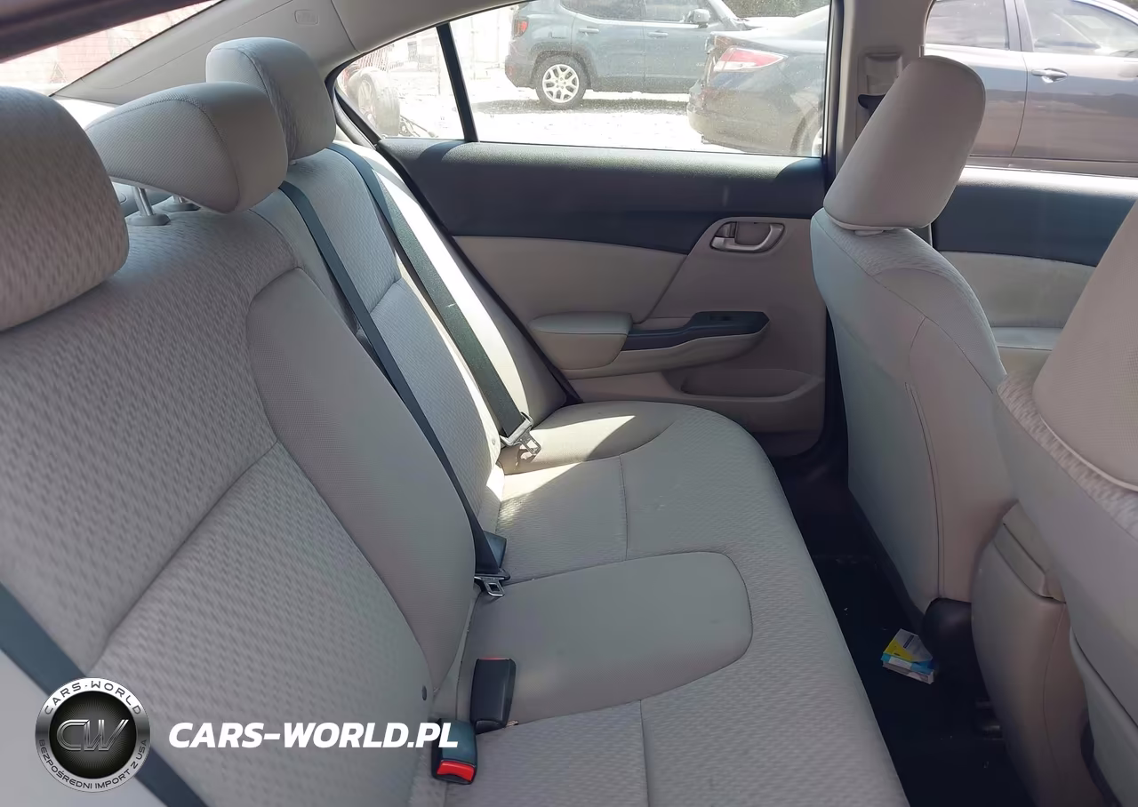 2014 Honda Civic Lx VIN:19XFB2F54EE020141 - 8