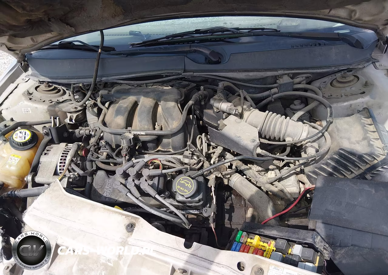 2005 Ford Taurus Sel VIN:1FAFP56U45A155509 - 10