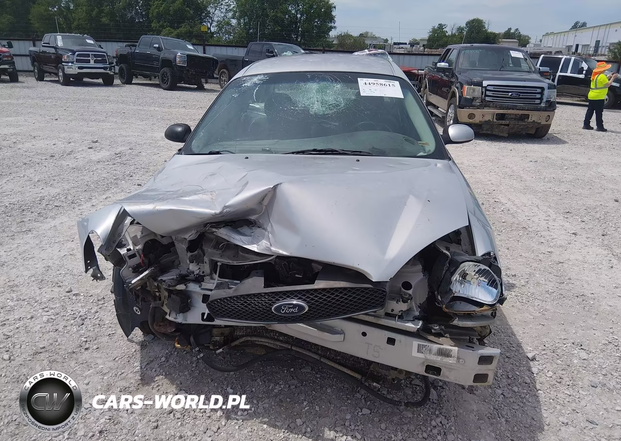 2005 Ford Taurus Sel VIN:1FAFP56U45A155509 - 12