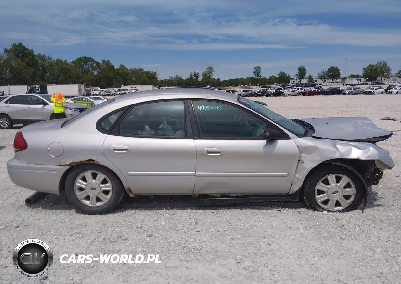 2005 Ford Taurus Sel VIN:1FAFP56U45A155509 - 13