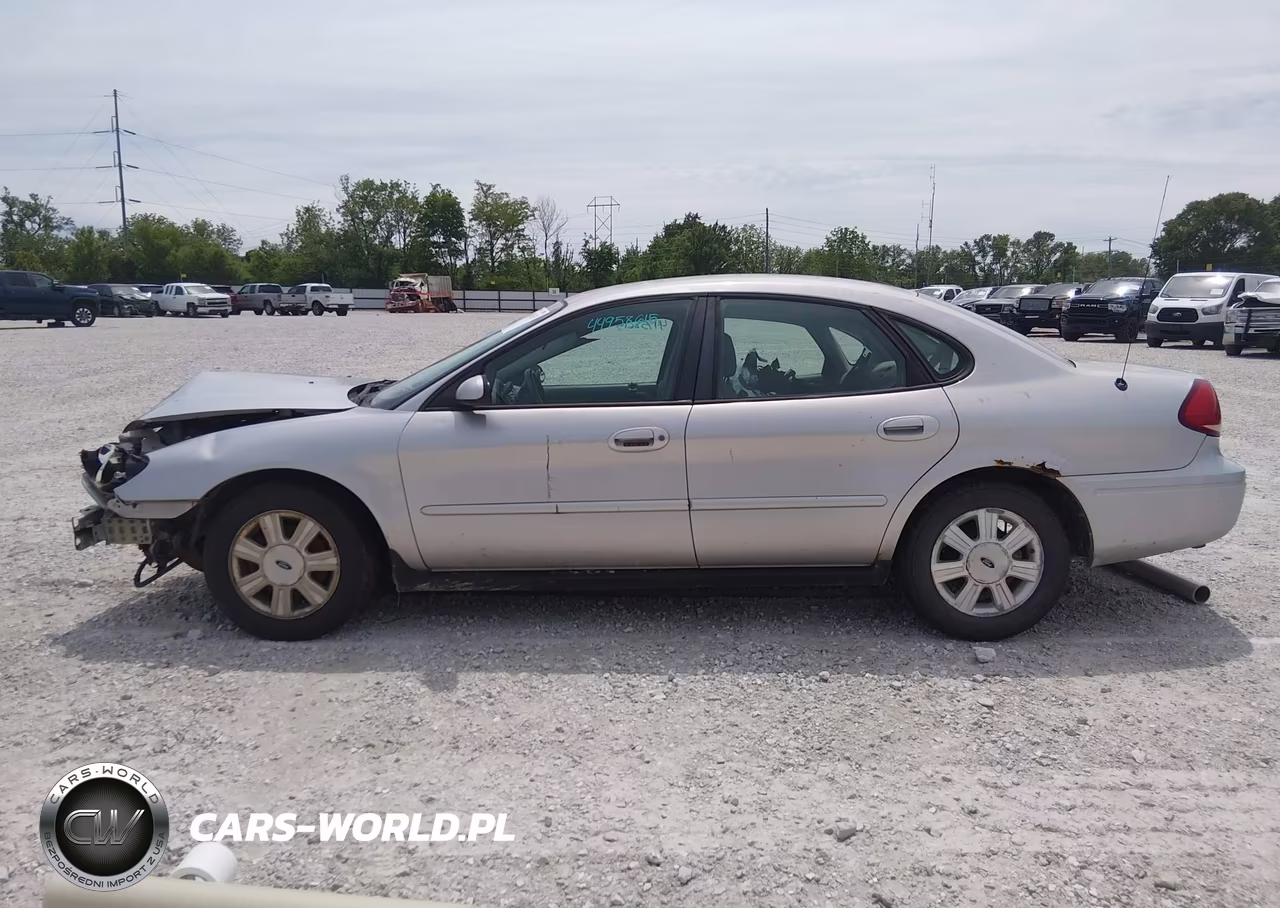 2005 Ford Taurus Sel VIN:1FAFP56U45A155509 - 14