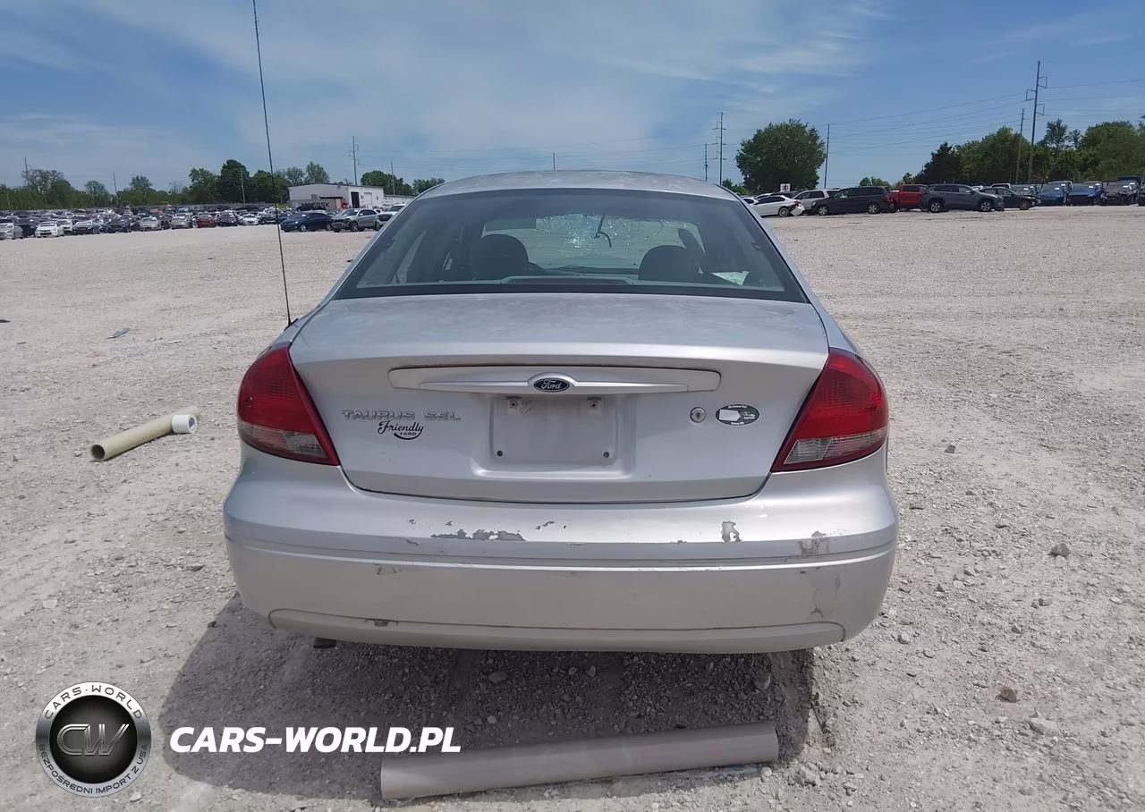 2005 Ford Taurus Sel VIN:1FAFP56U45A155509 - 16