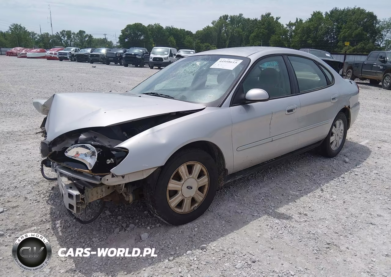 2005 Ford Taurus Sel VIN:1FAFP56U45A155509 - 2