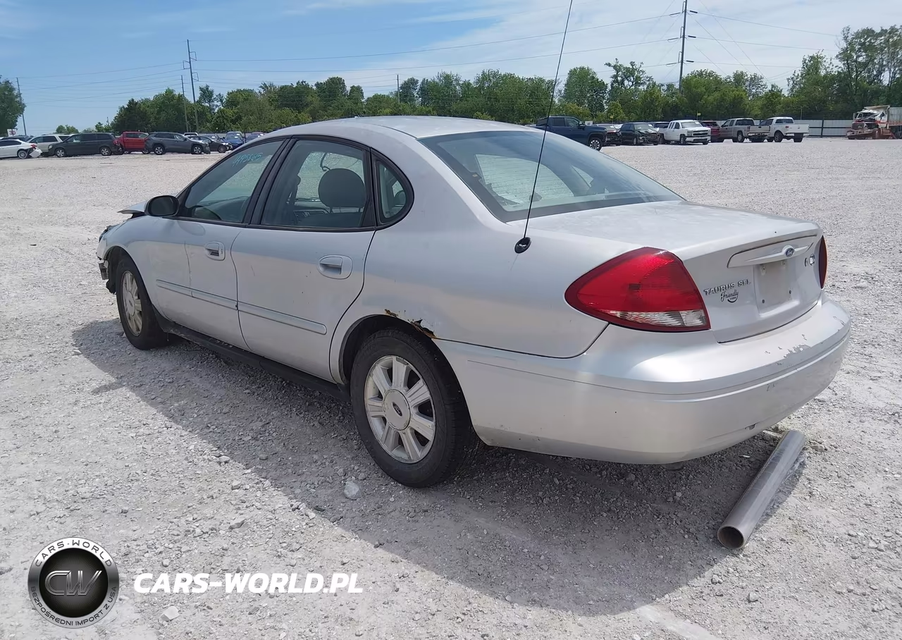 2005 Ford Taurus Sel VIN:1FAFP56U45A155509 - 3