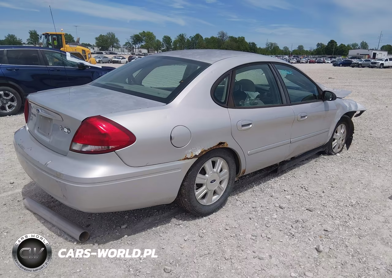 2005 Ford Taurus Sel VIN:1FAFP56U45A155509 - 4