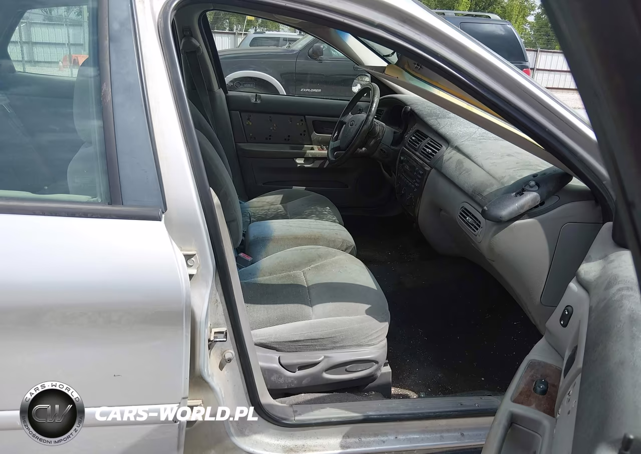 2005 Ford Taurus Sel VIN:1FAFP56U45A155509 - 5